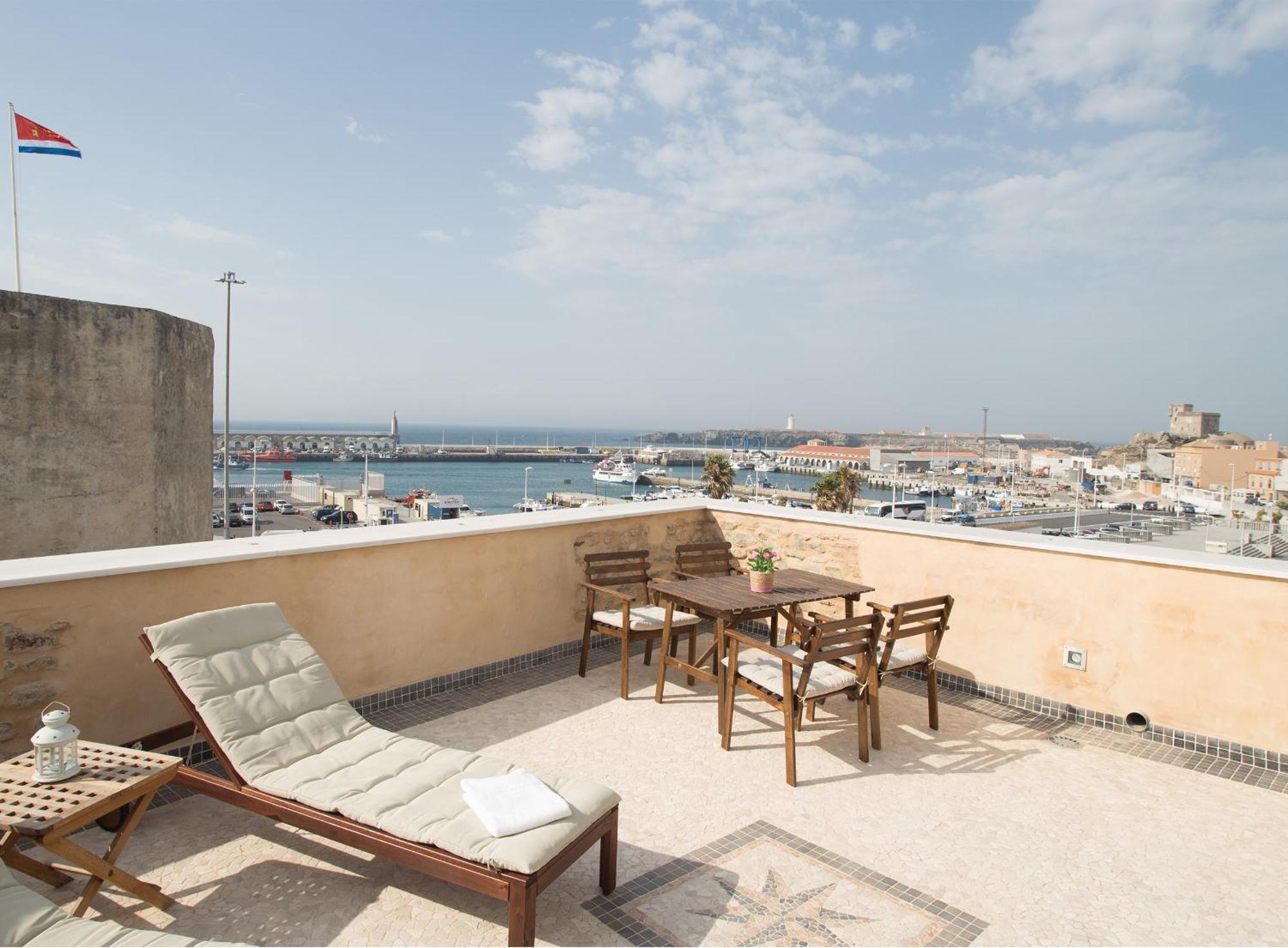 Puerta La Mar Apartamento Tarifa Quarto foto